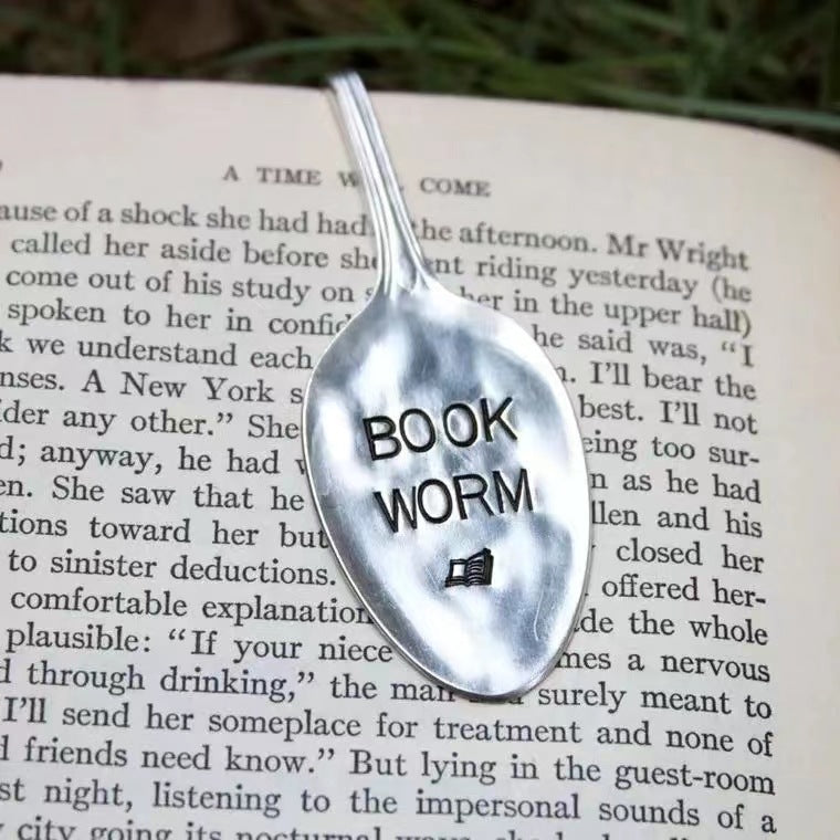 Spoon Book Mark Carving Bookmark