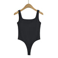 Square collar sports camisole vest