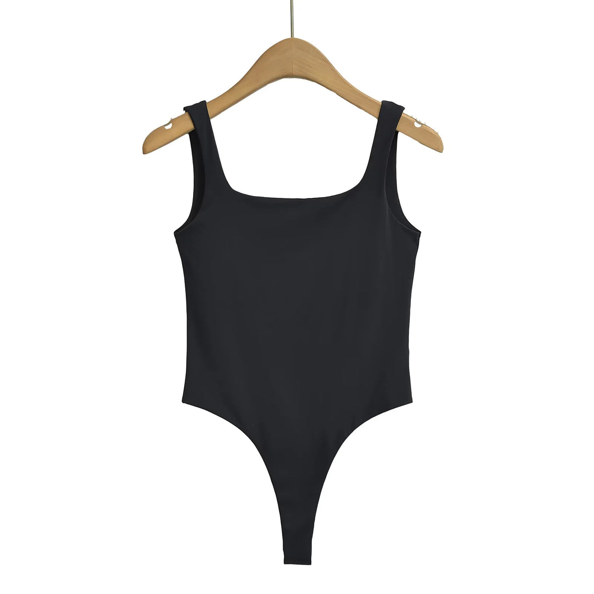 Square collar sports camisole vest