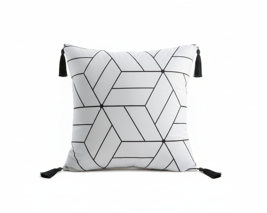 Bohemian National Throw Pillow