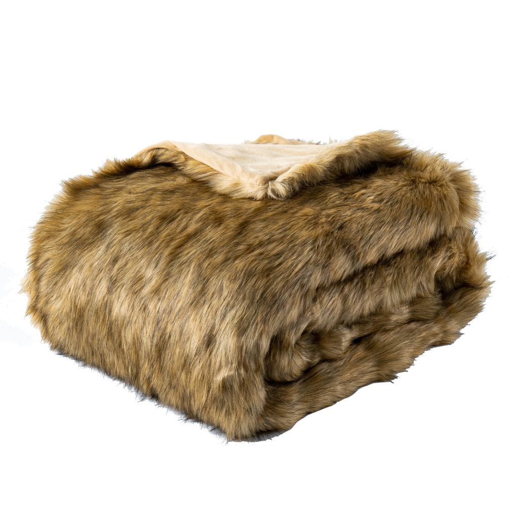 Soft Faux Fur Blanket