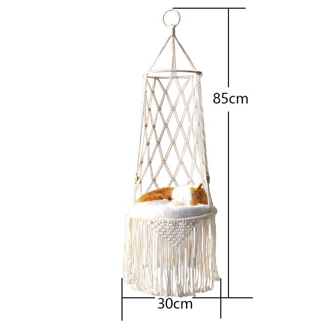 Woven Cat Hammock