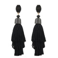 Long Tassel Earrings