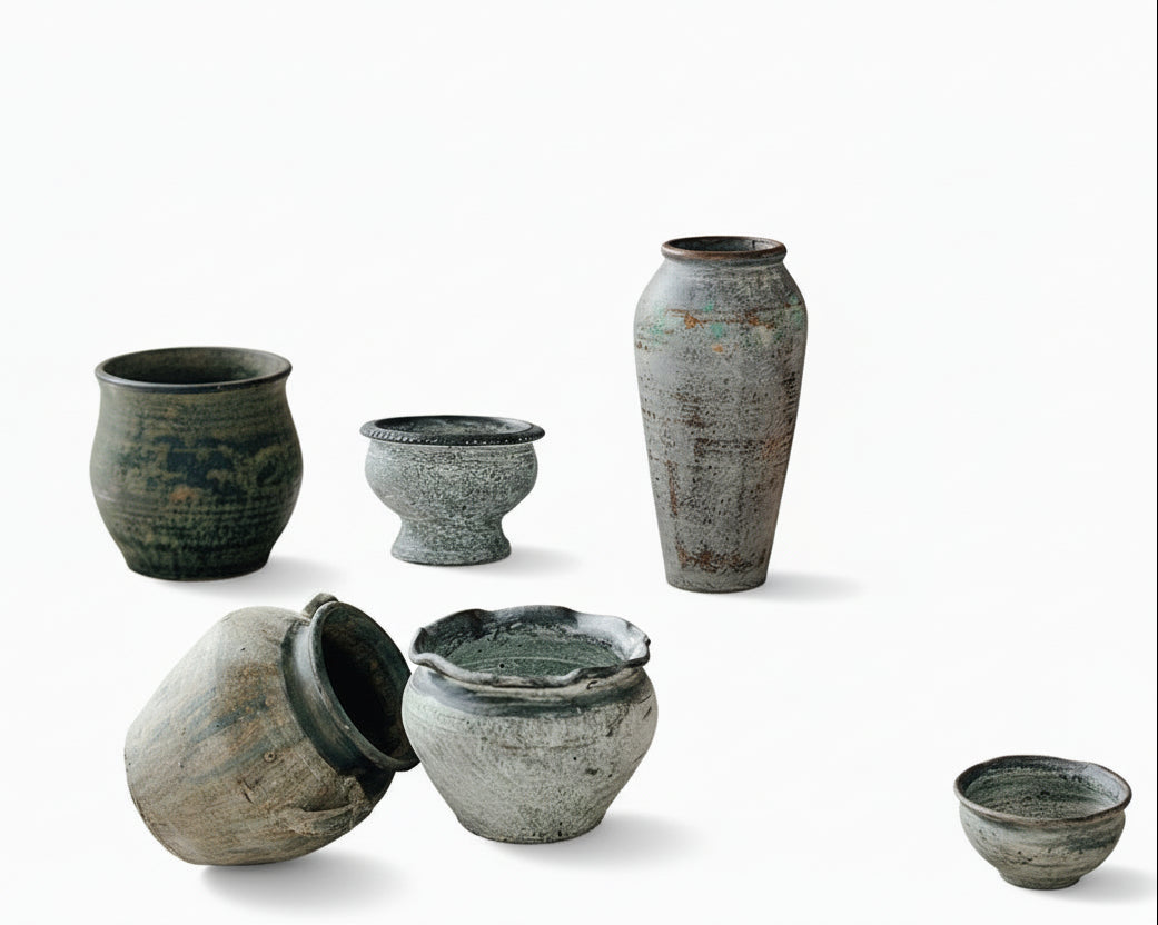 Pottery Flowerpot
