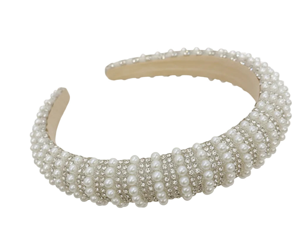 Luxury Pearl Headband