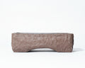 Purple Sand Flower Pot Rectangular