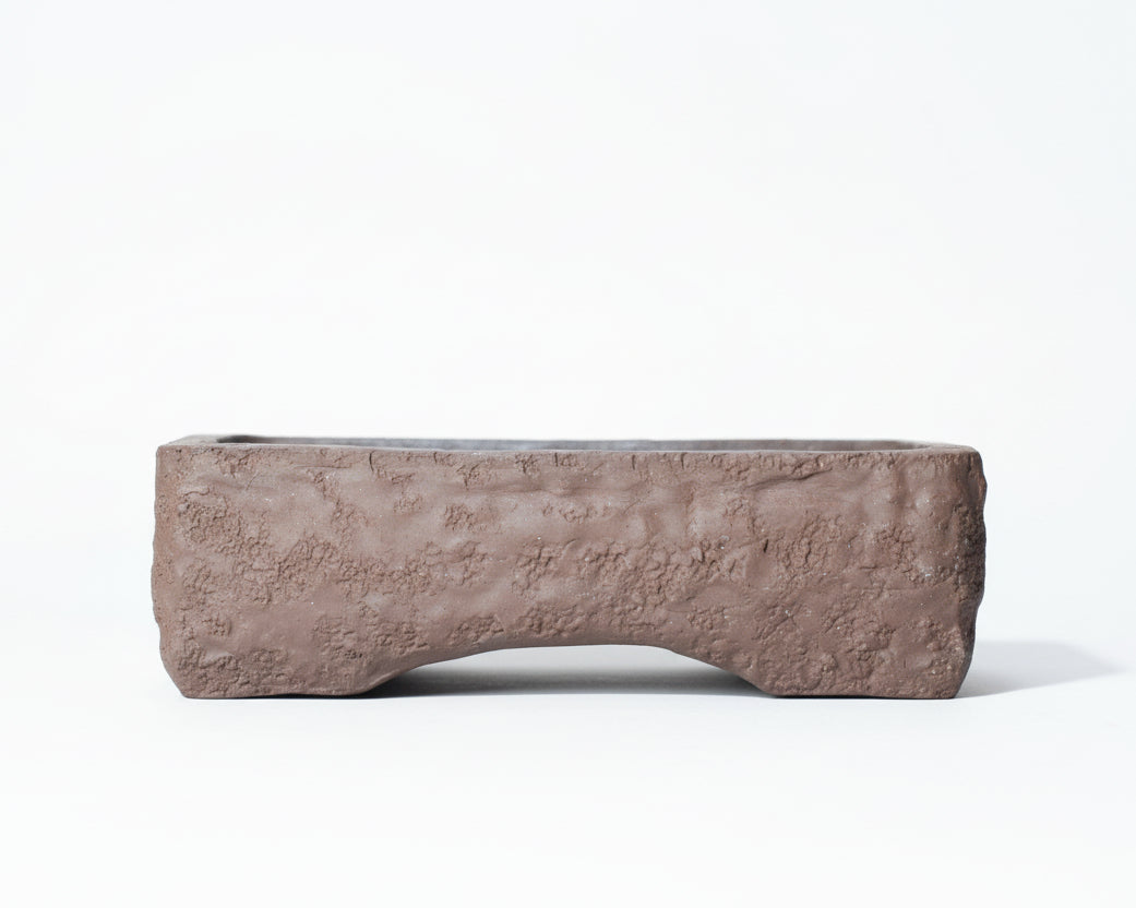 Purple Sand Flower Pot Rectangular