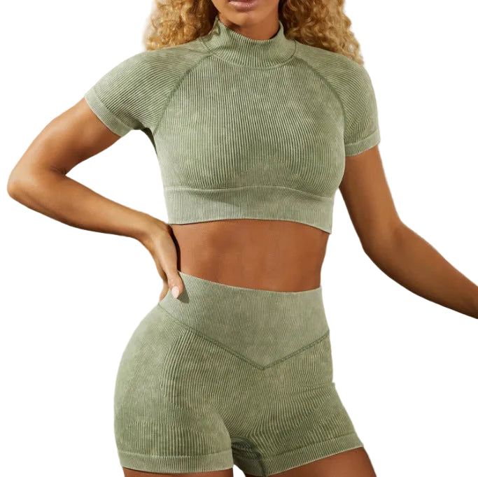 Seamless Washable Yoga set