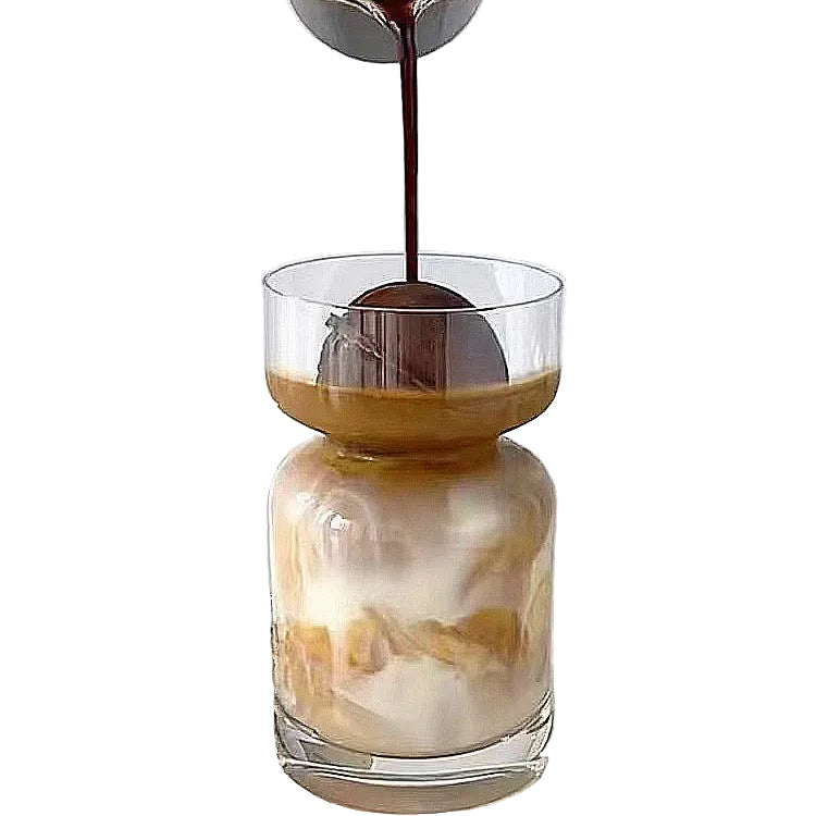 Iced Latte Glass