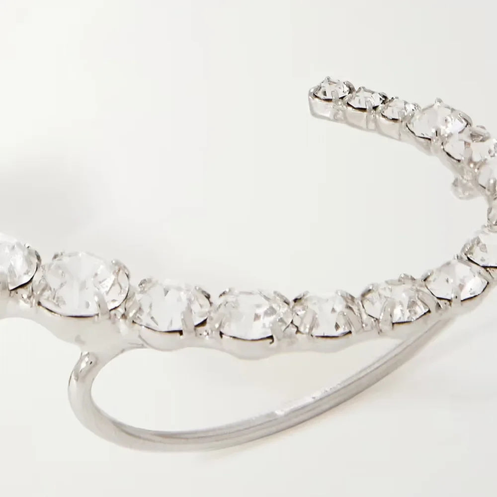 Rhinestone Ear Cuff