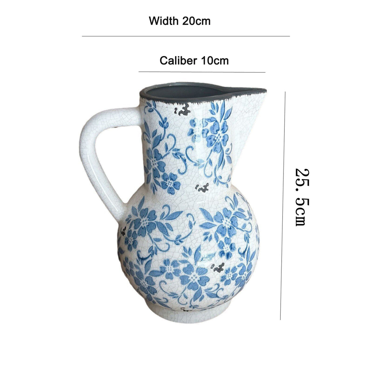 Chinese Style Ceramic Vase