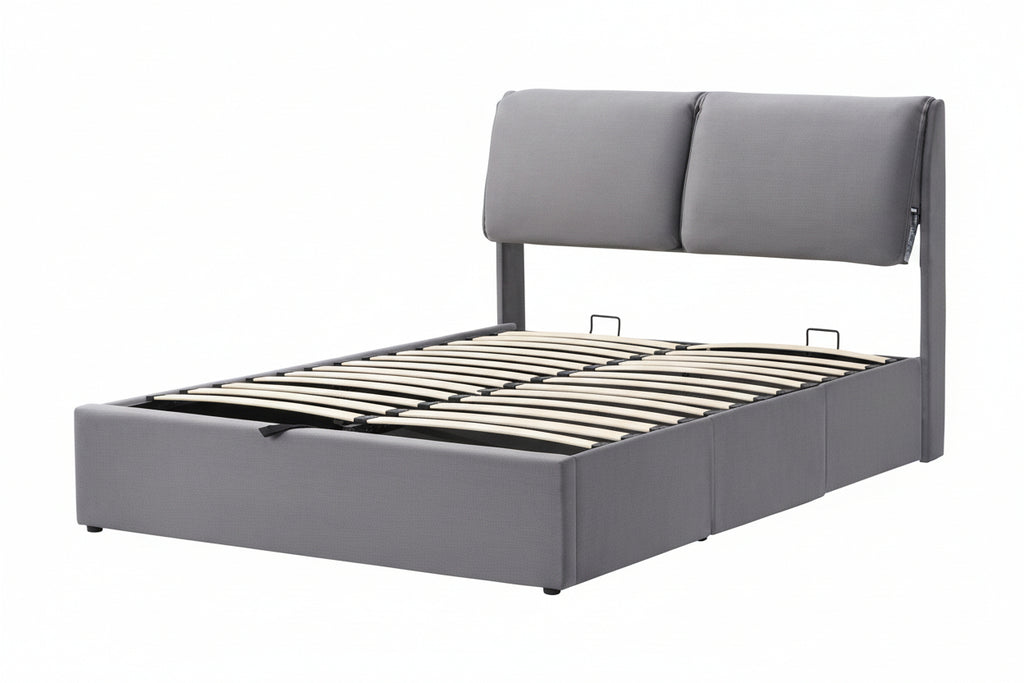 Upholstered Double Bed