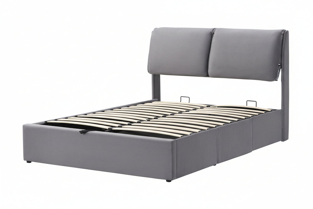 Upholstered Double Bed