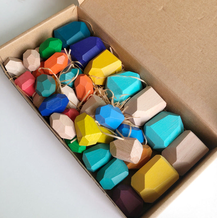 Colourful Building Blocks
