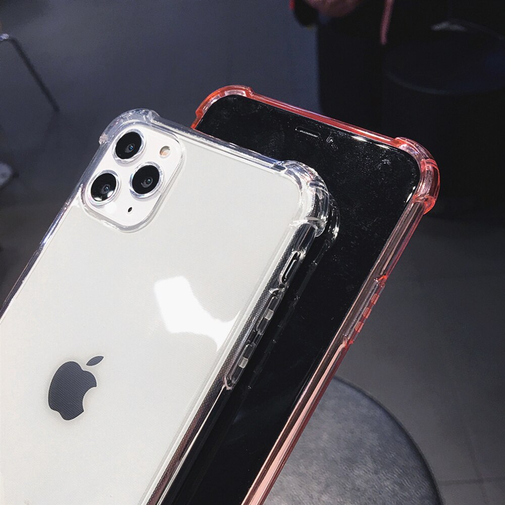 Transparent Case for iPhone