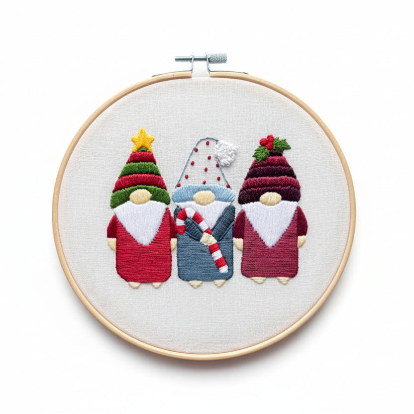 Christmas Embroidery KIT