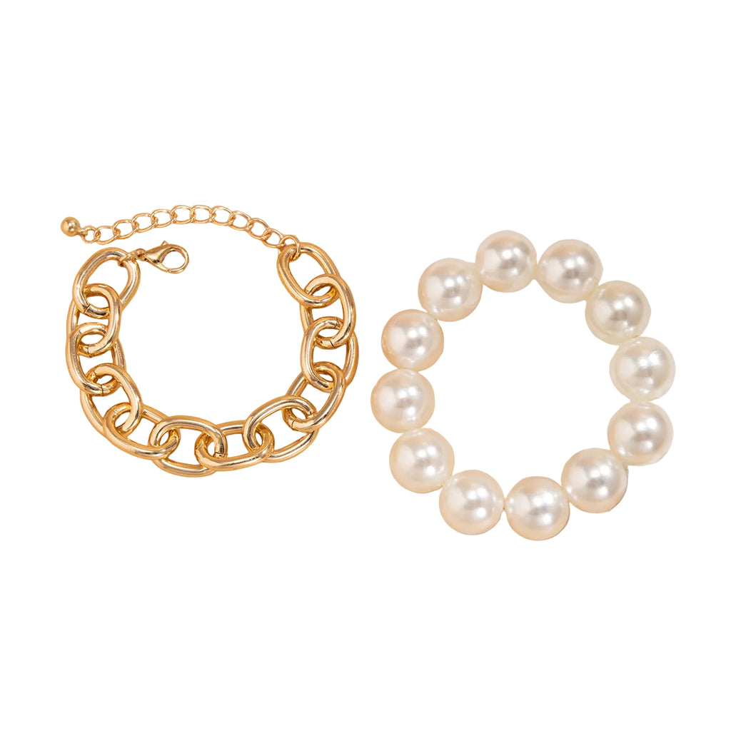 Pearl bracelet for women