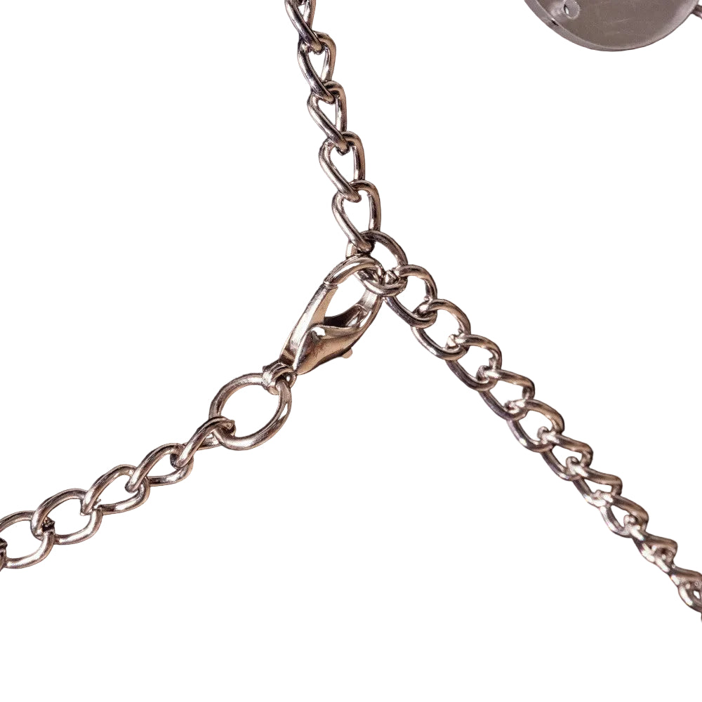 Women's Acrylic Mirror Chain Dress
