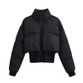 Standing Collar Cotton Jacket