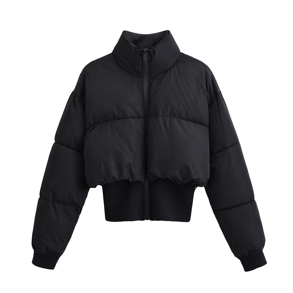 Standing Collar Cotton Jacket