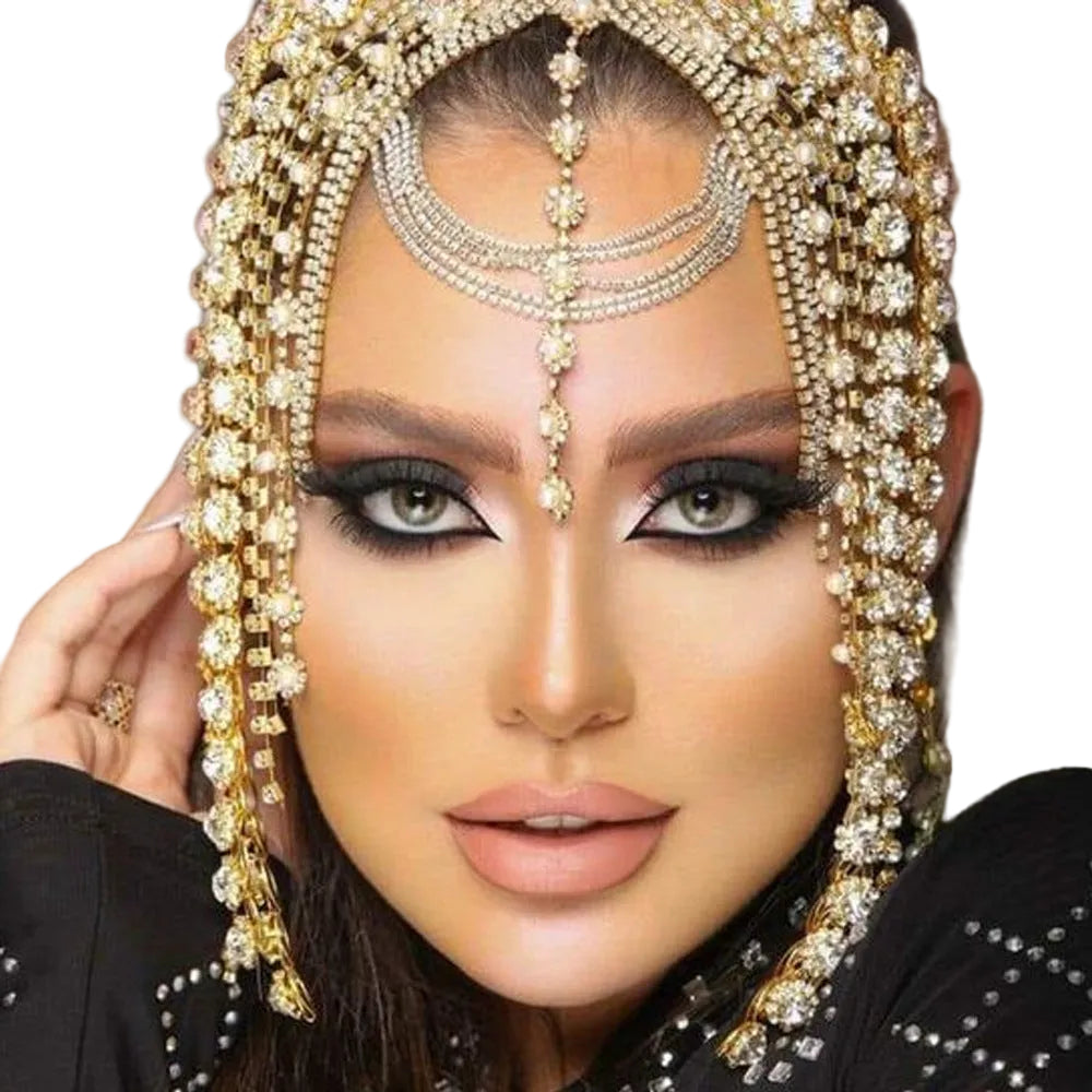 Bohemian Water Diamond Headwear