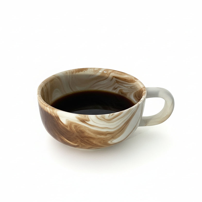 Ceramic Mark Coffee Cup