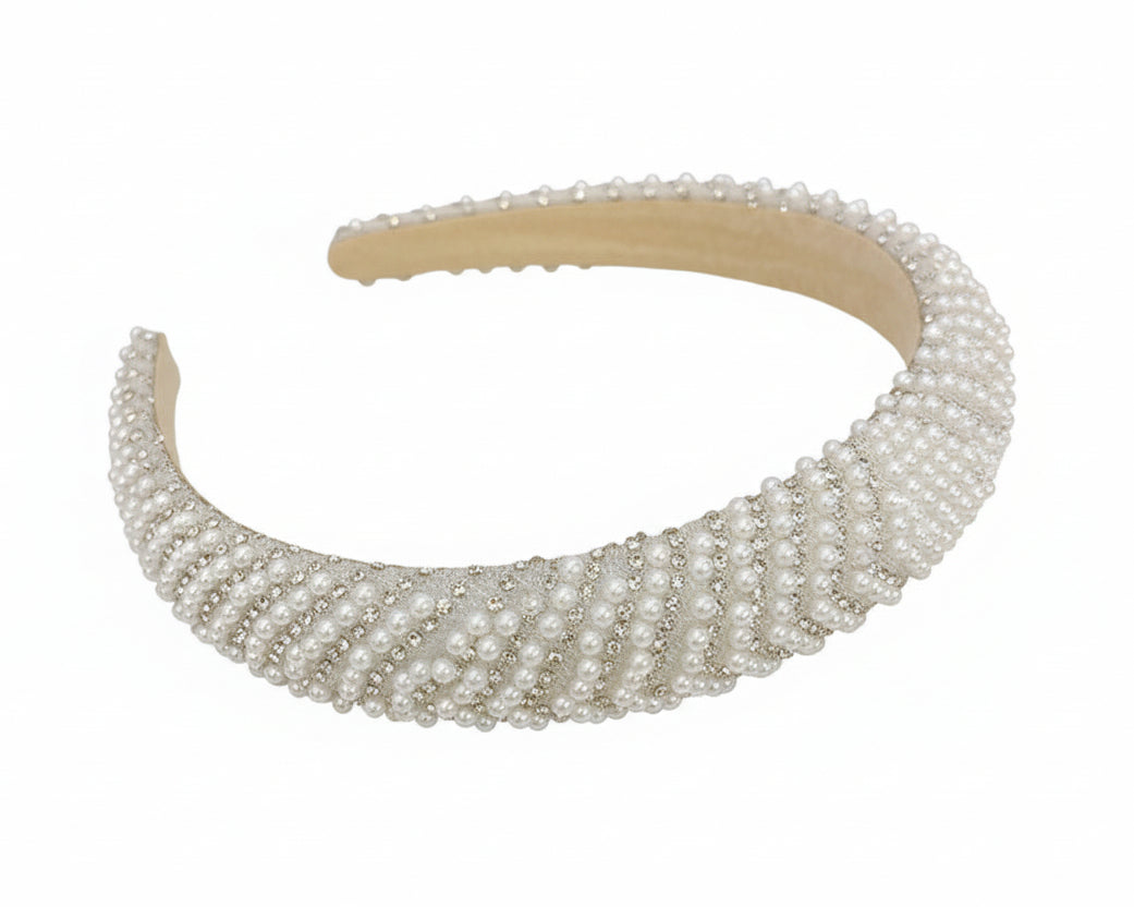 Luxury Pearl Headband