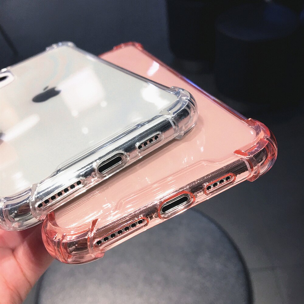 Transparent Case for iPhone