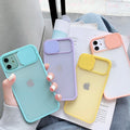 Camera Lens Protect Phone Case For iPhone