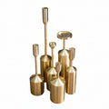 Metal Plating Candle Holder