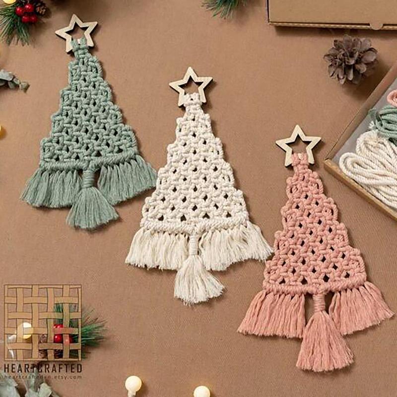 DIY Handwoven Christmas Tree