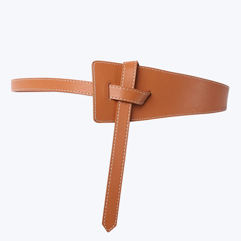 Tie Obi Waistband Bow Belt