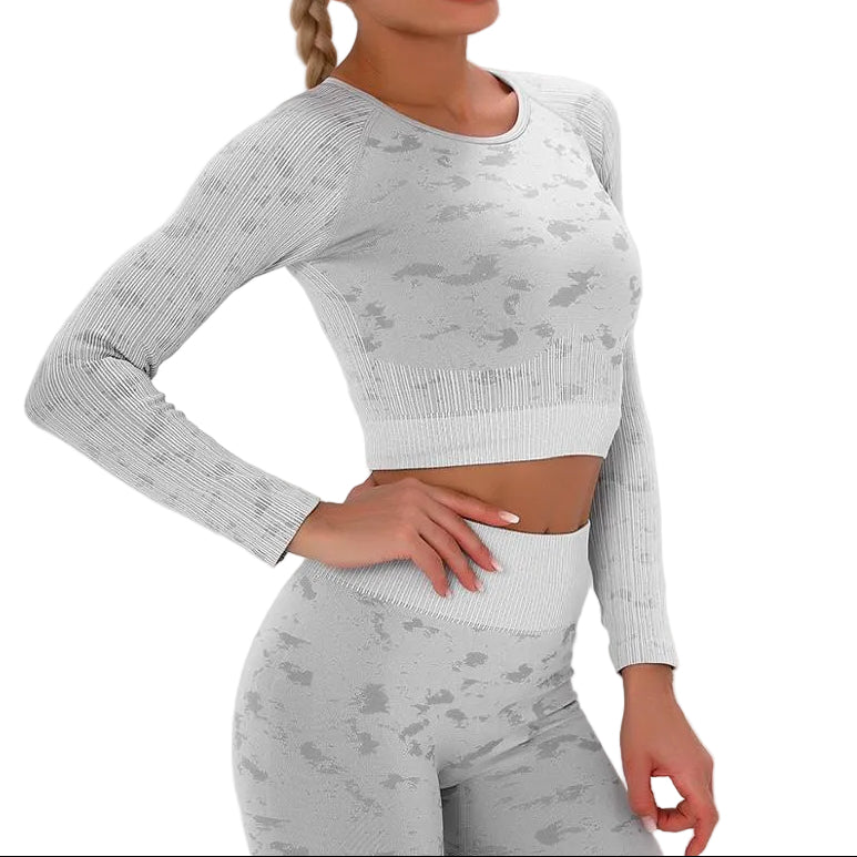 Yoga Sweat Suit 3 Pieces Sportswear