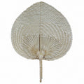 Woven Bamboo Fan