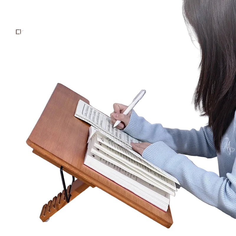 Wooden Reading Stand