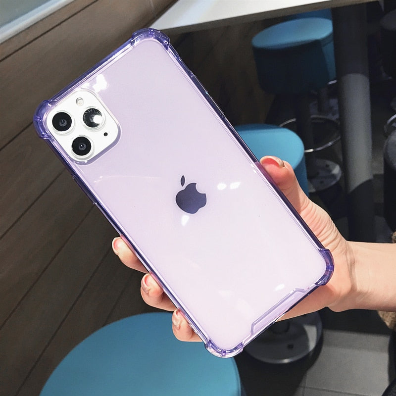 Transparent Case for iPhone