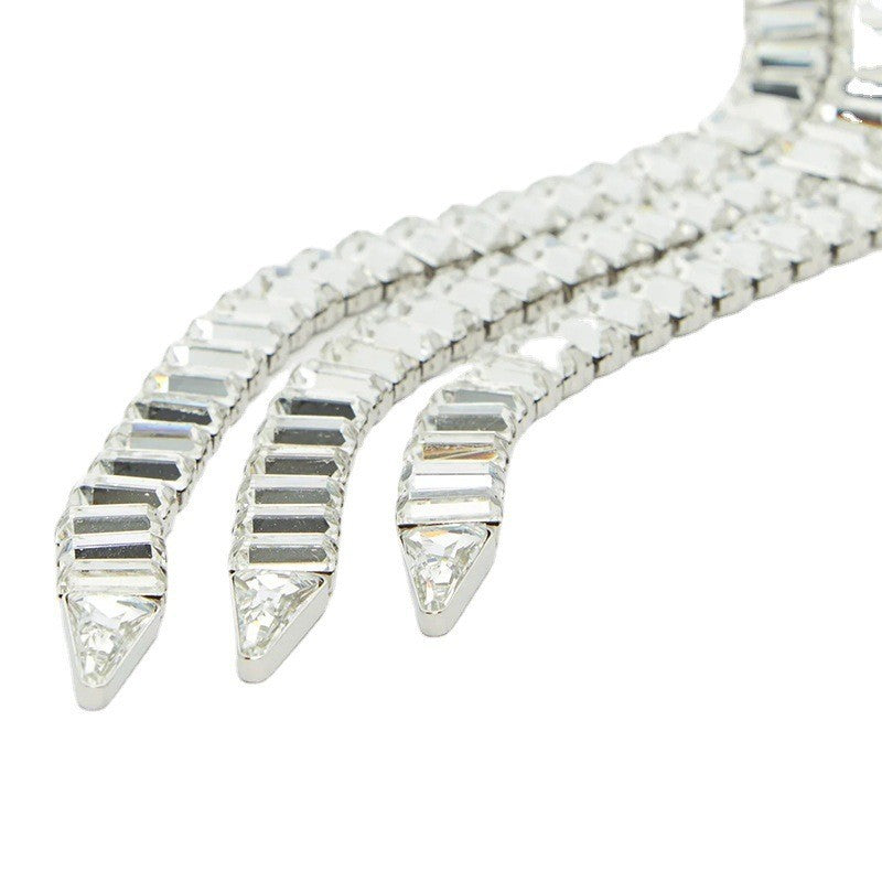 Long Statement Earrings