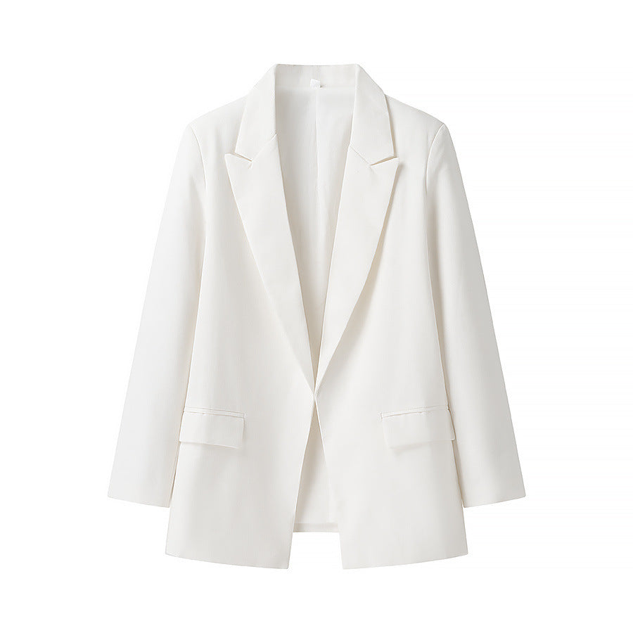 Linen Suit Jacket