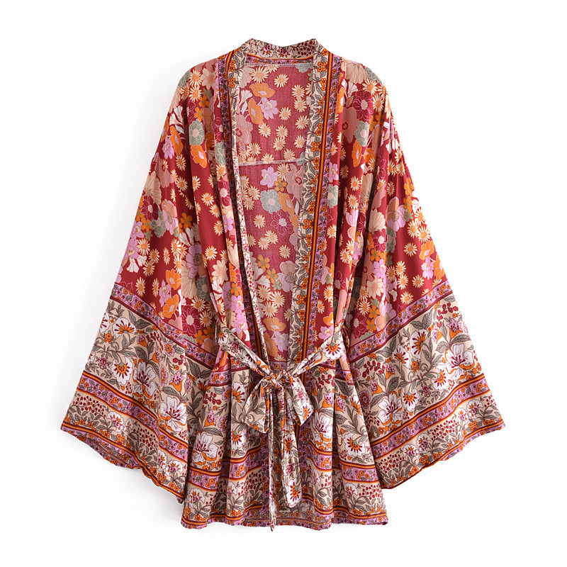 Bohemian Kimono