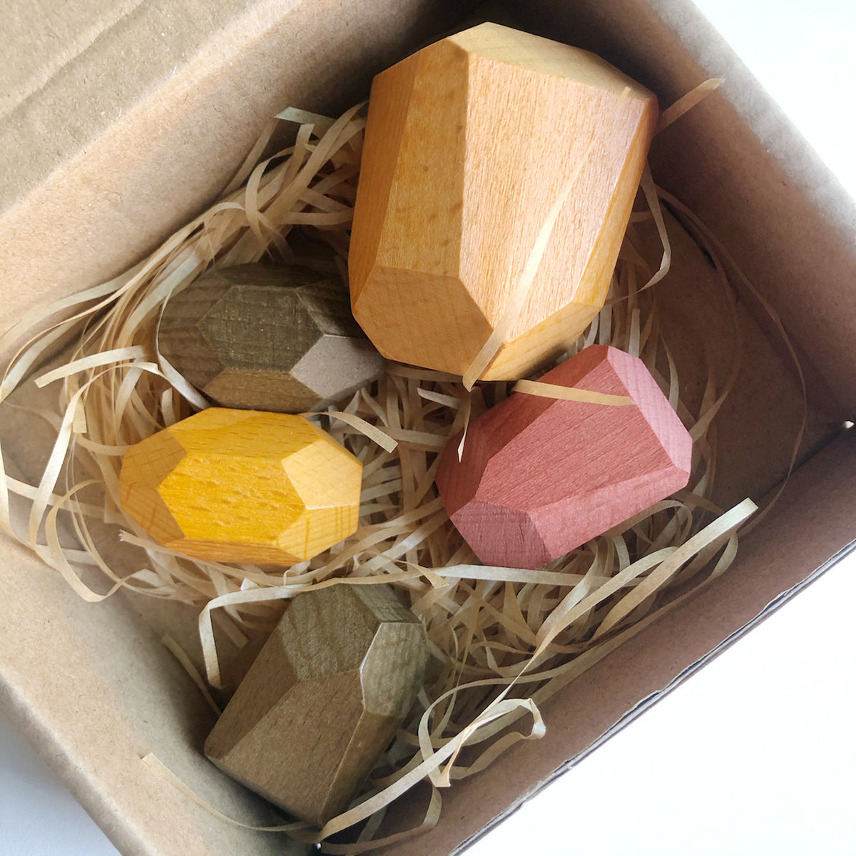 Colourful Building Blocks