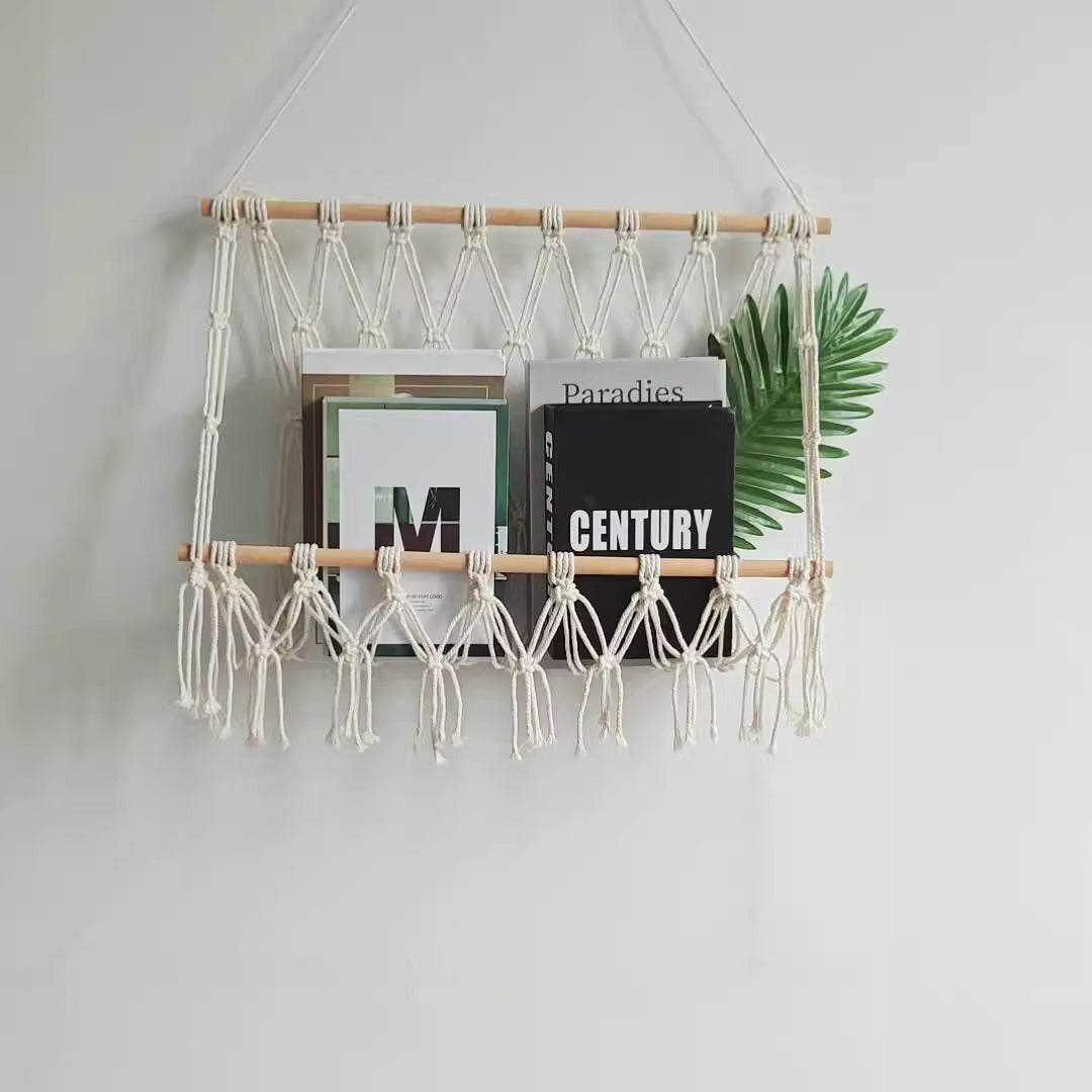Woven Toy Hammock
