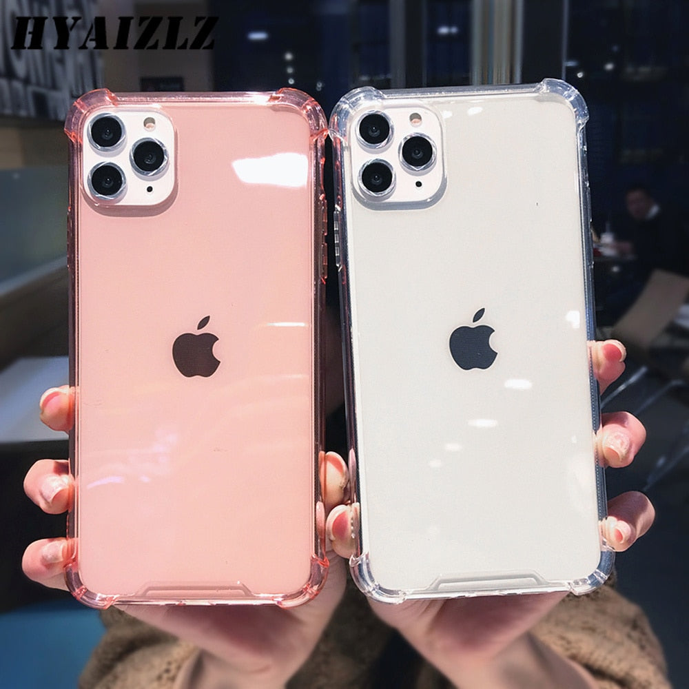 Transparent Case for iPhone