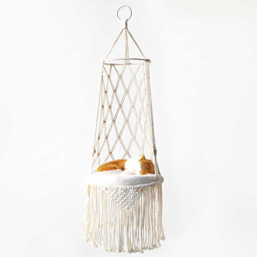 Woven Cat Hammock