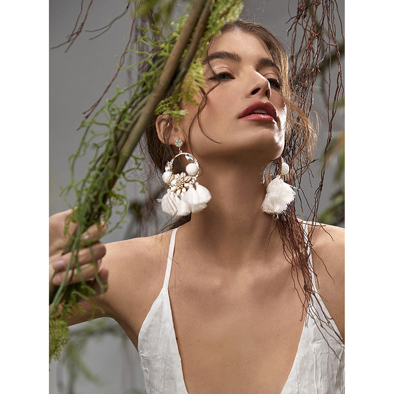 Bohemian Tassel Earrings