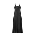 Satin Flute Dress