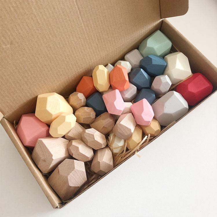 Colourful Building Blocks