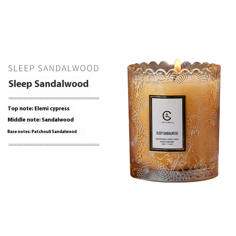 Aromatherapy Soy Candles