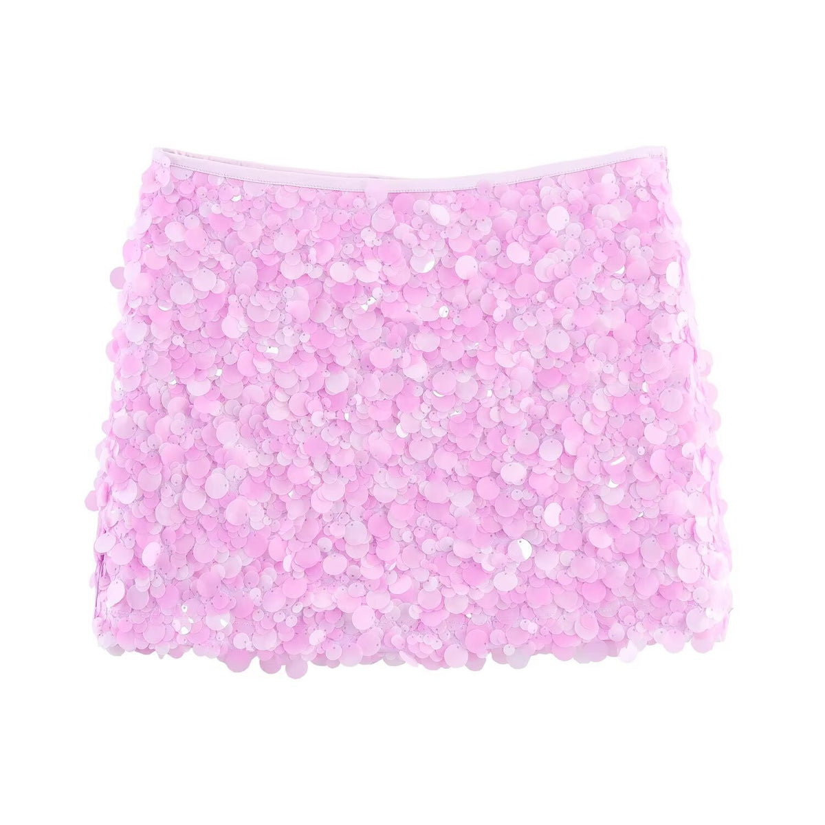 Sequin Mini Skirt