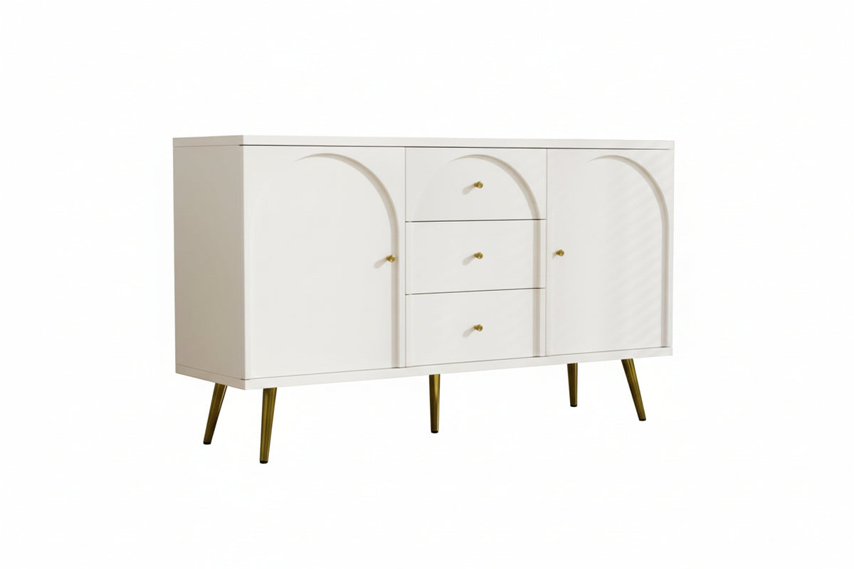 White Arch Sideboard