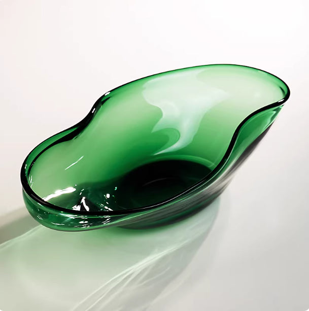 Irregular Glass Bowl
